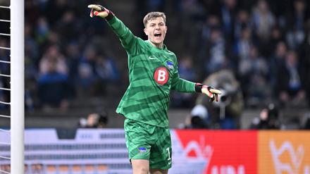 Tjark Ernst, 20, sah zuletzt nicht immer glücklich aus. Das ändert aber nichts an der Wertschätzung, die er bei Hertha genießt.