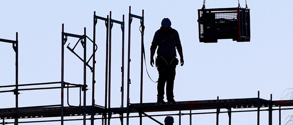 Baustelle: Bundesweit fehlen rund 750.000 Wohnungen.