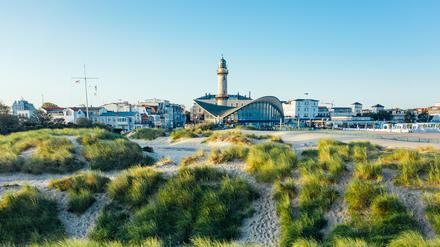 Teepott, Leuchtturm, Dünen: Warnemünde auf einen Blick