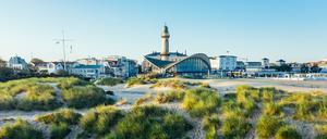 Teepott, Leuchtturm, Dünen: Warnemünde auf einen Blick