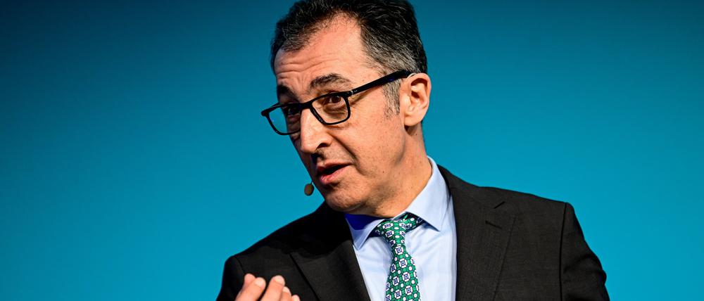 Agrarminister Cem Özdemir spricht auf der Grünen Woche in Berlin (Archivbild vom 24.01.2024).