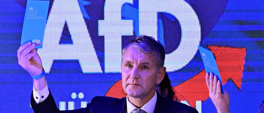 Björn Höcke, AfD-Landeschef in Thüringen.