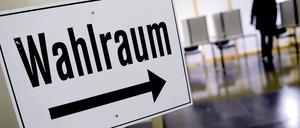 Diesmal werden keine Umfragen vor den Wahllokalen durchgeführt.