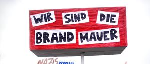 Demo gegen Rechtsextremismus gibt es zurzeit in ganz Deutschland.