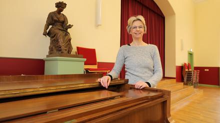 Musikpädagogin Juliane Esselbach sucht noch Jugendliche für ein Musical über Anne Frank. 