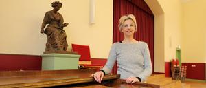 Musikpädagogin Juliane Esselbach sucht noch Jugendliche für ein Musical über Anne Frank. 