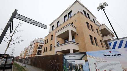 Neubauten Bornstedter Feld Potsdam: Preise wie im Nobelviertel.
Bei der Vergabe strebte man soziale Durchmischung an.