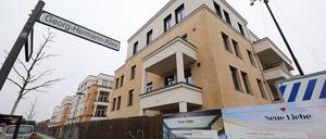 Neubauten Bornstedter Feld Potsdam: Preise wie im Nobelviertel.
Bei der Vergabe strebte man soziale Durchmischung an.