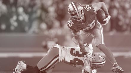 Im 58. Super Bowl treffen die Titelverteidiger Kansas City Chiefs auf die San Francisco 49ers.