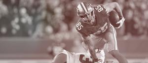 Im 58. Super Bowl treffen die Titelverteidiger Kansas City Chiefs auf die San Francisco 49ers.