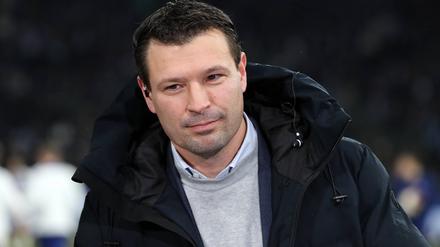 Benjamin Weber hat Ende Januar 2023 die Nachfolge von Fredi Bobic als sportlich Verantwortlicher bei Hertha BSC angetreten.