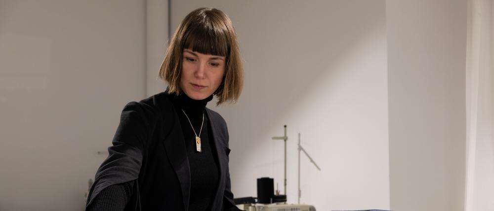 Natascha von Hirschhausen ist Modedesignerin ihres gleichnamigen, nachhaltigen Labels. 