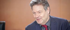 Robert Habeck (Bündnis 90/Die Grünen), Bundesminister für Wirtschaft und Klimaschutz.