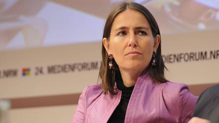 Journalistin Alexandra Föderl-Schmid