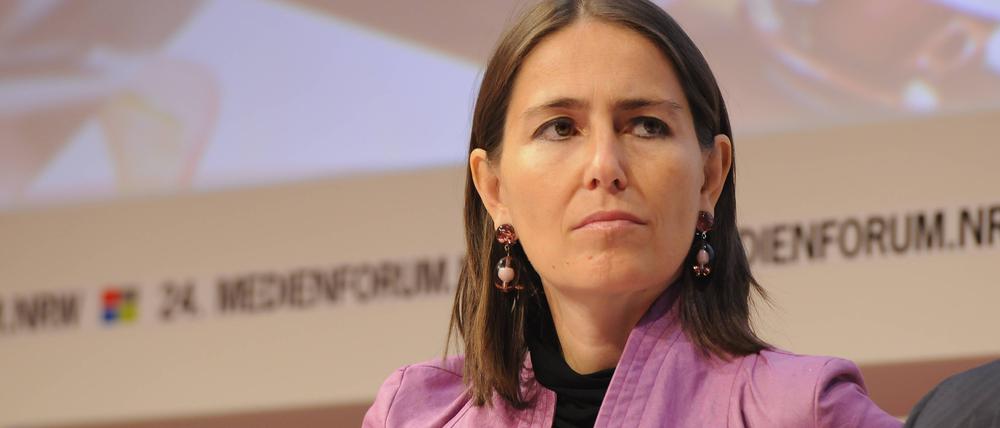 Rehabilitiert: SZ-Journalistin Alexandra Föderl-Schmid.