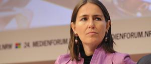 Rehabilitiert: SZ-Journalistin Alexandra Föderl-Schmid.