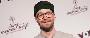 Der Sänger Mark Forster 