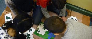 Unter anderem Schulen mit einem hohen Anteil von Kindern aus nichtdeutschen Elternhäusern profitierten von den Budgets. 