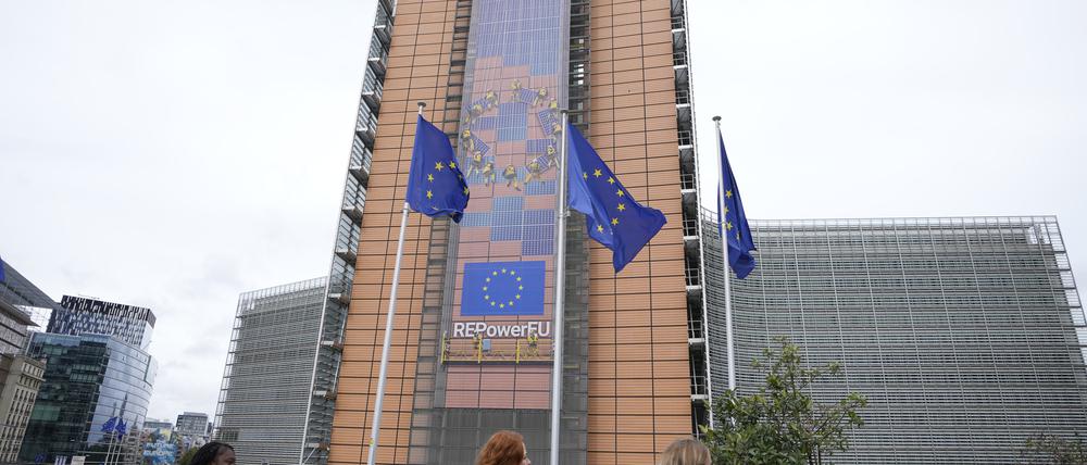 Der EU-Hauptsitz in Brüssel (Archivbild vom 20.09.2023).