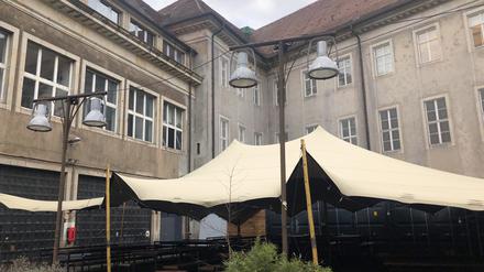  Die Alte Münze am Molkenmarkt.