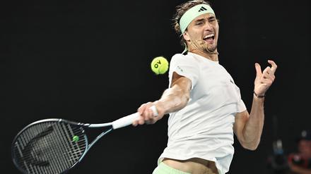 Alexander Zverev ist stark in die neue Tennissaison gestartet. In diesem Jahr hat er noch viel vor.