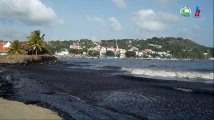 Videoaufnahme eines Handouts, das am 10. Februar 2024 von der Tobago House Assembly veröffentlicht wurde.