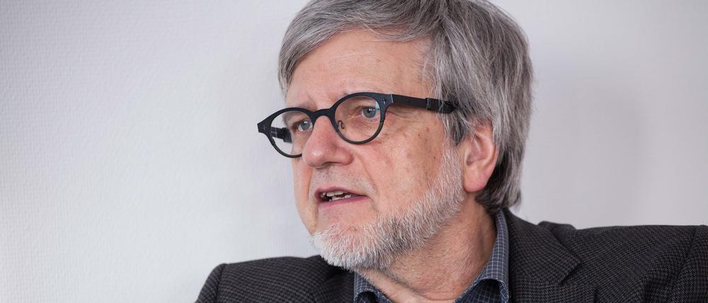 Ortwin Renn, der ehemalige Direktor am Institut für Transformative Nachhaltigkeitsforschung (IASS) in Potsdam, sieht den Aufwärtstrend der AfD gebrochen.