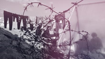 Etwa eine Million Menschen sind nach Rafah geflüchtet.