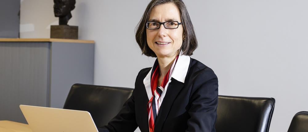 Simone Fulda, Präsidentin der Cristian-Albrechts-Universität zu Kiel.