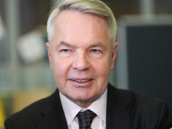 Pekka Haavisto am 11.02.2024.
