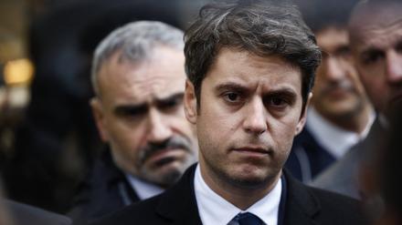 Frankreichs Premierminister Gabriel Attal