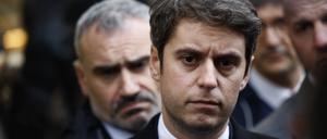 Frankreichs Premierminister Gabriel Attal