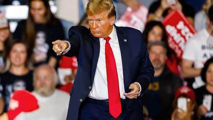 Donald Trump.