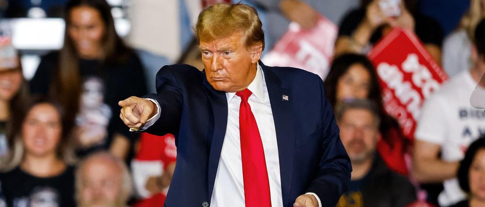Donald Trump.