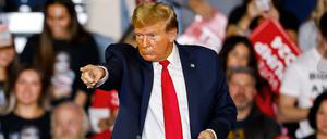 Donald Trump.