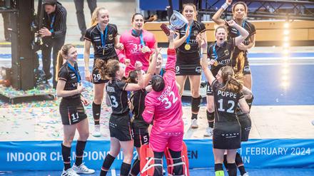 Das deutsche Team hat alle sechs Turnierspiele im Horst-Kober-Sportzentrum gewonnen.