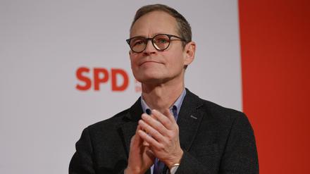 Müller war von 2014 bis 2021 Regierender Bürgermeister von Berlin. Bei der Bundestagswahl am 23. Februar tritt er als SPD-Direktkandidat für den Wahlkreis Charlottenburg-Wilmersdorf an.