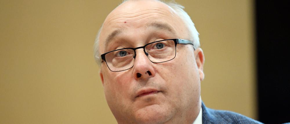 Der Ex-AfD-Bundestagsabgeordnete und Richter Jens Maier .