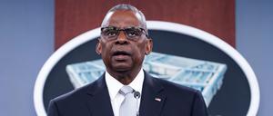 Lloyd Austin, Verteidigungsminister der USA.