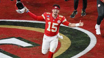 Kansas City Chiefs quarterback Patrick Mahomes