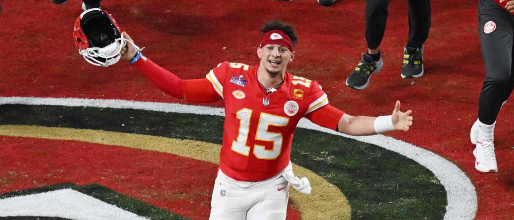 Kansas City Chiefs quarterback Patrick Mahomes