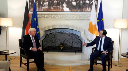 Ein Besuch, der lange auf sich warten ließ: Steinmeiers Gegenbesuch nach 61 Jahren.