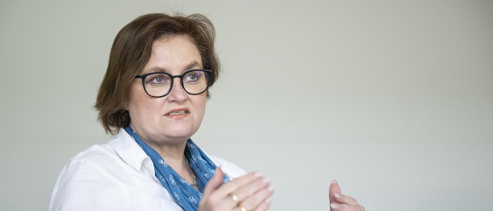 Gesundheitssenatorin Ina Czyborra (SPD).