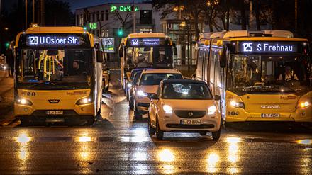 Busfahren ist einer der stressigsten Berufe, die es gibt, sagt Susanne Schmidt.
