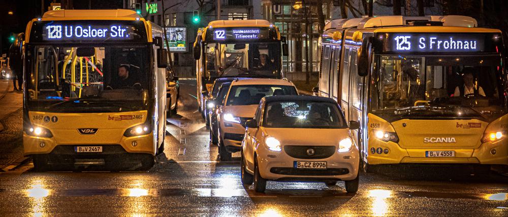 Busfahren ist einer der stressigsten Berufe, die es gibt, sagt Susanne Schmidt.