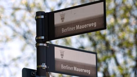 Berliner Mauerweg.