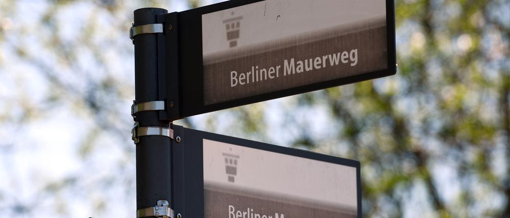 Berliner Mauerweg.