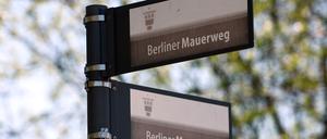 Berliner Mauerweg.