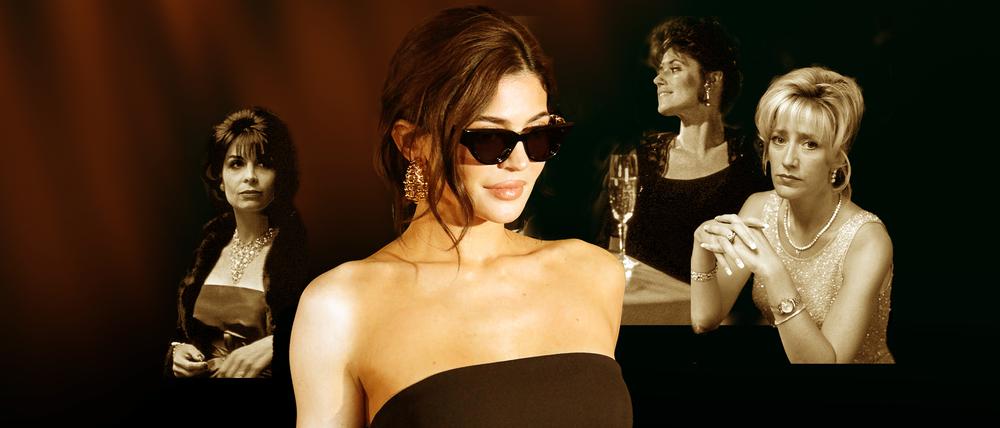 Statt strengem Dutt und Beige werden jetzt große Frisuren, Pelz und Smokey Eyes getragen: Der „Mob Wife“-Look ist im Trend. Doch es gibt auch Kritik.
