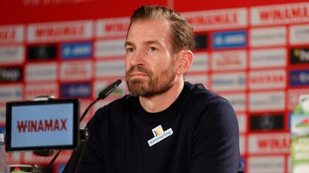Das war es. Jan Siewert Mainz nach der Niederlage der Mainzer in Stuttgart am Sonntag.